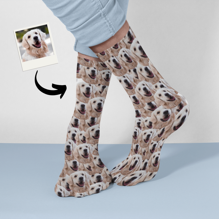 Personalisierte Hundesocken - WauWau