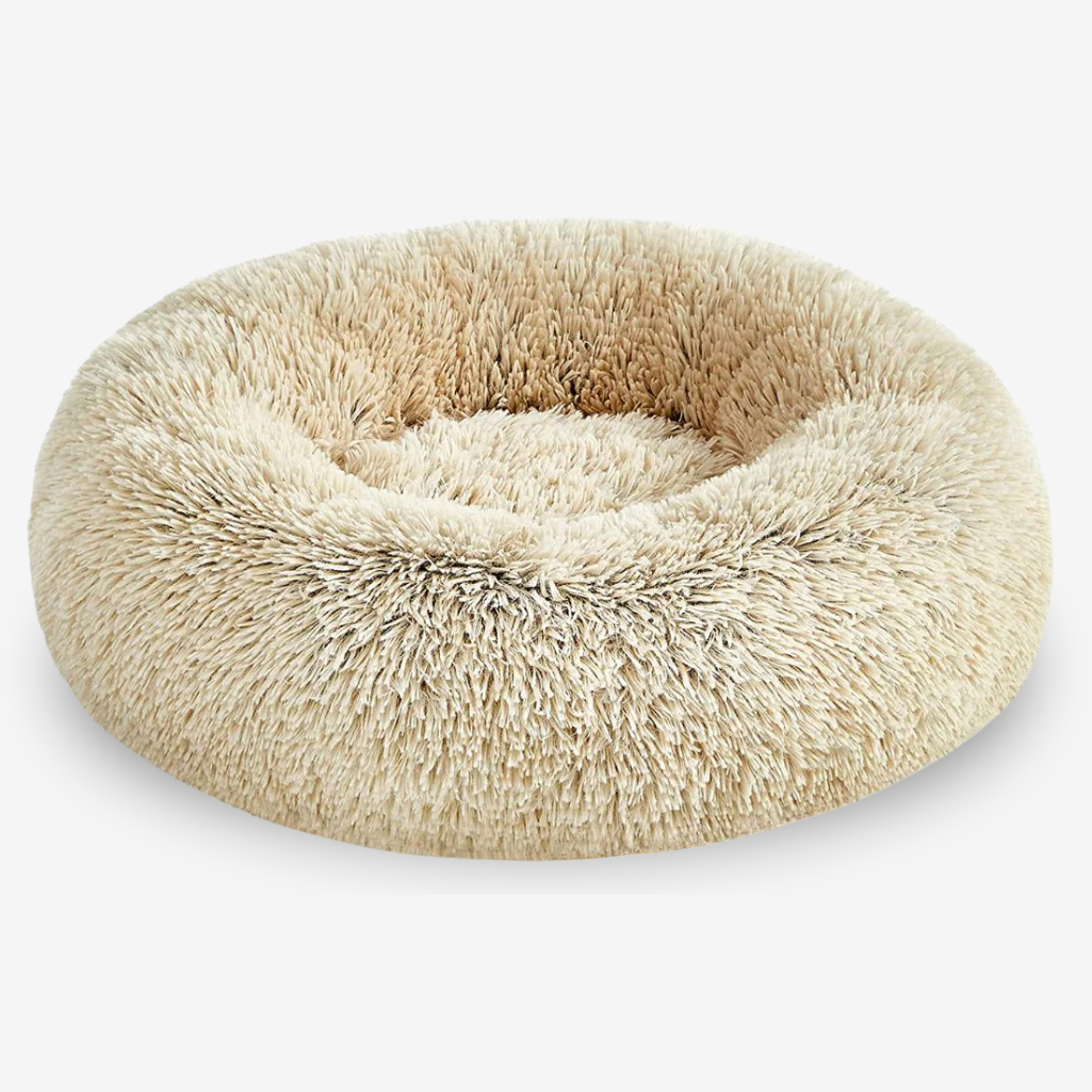 Donut Hundebett – Extra weiches Kuschelbett für Hunde
