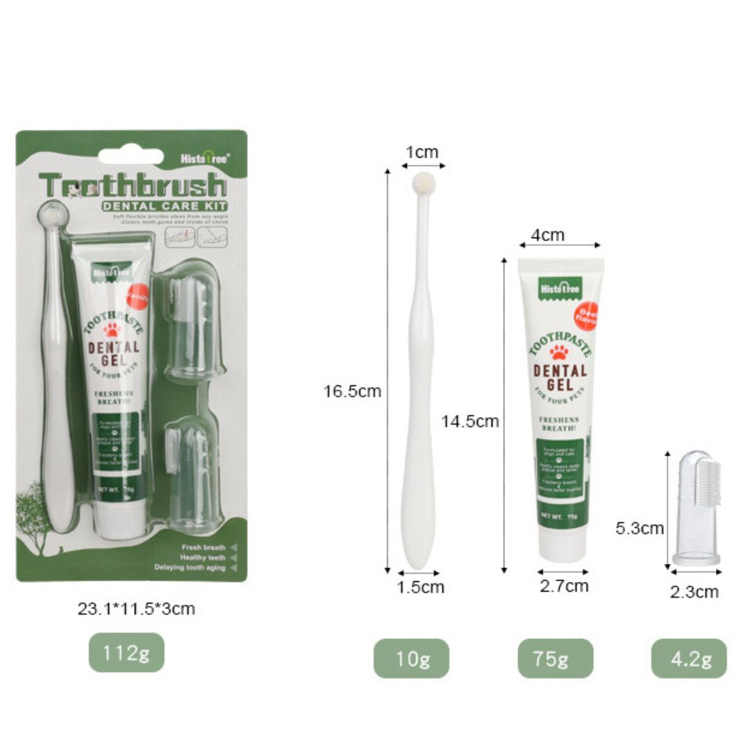 Emmalove - Zahnpflege Kit