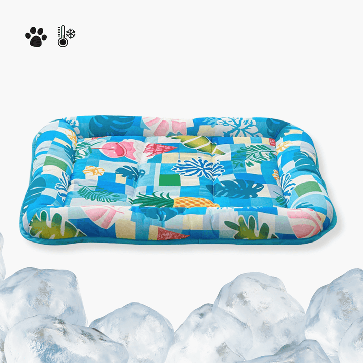 Emmalove - *Premium* Kühlmatte mit Muster