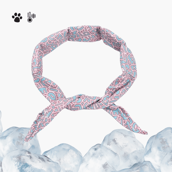 Emmalove – Sommer Bandana mit Kühlfunktion