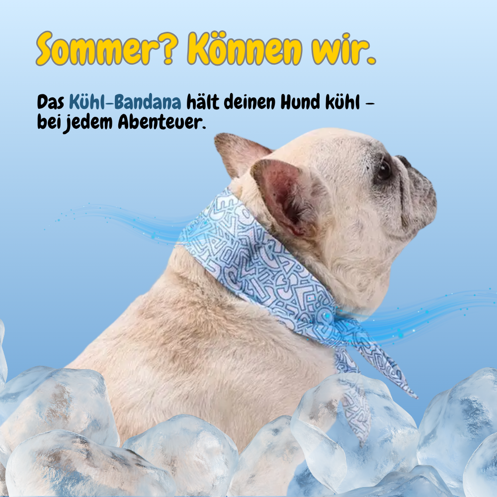 Emmalove – Sommer Bandana mit Kühlfunktion