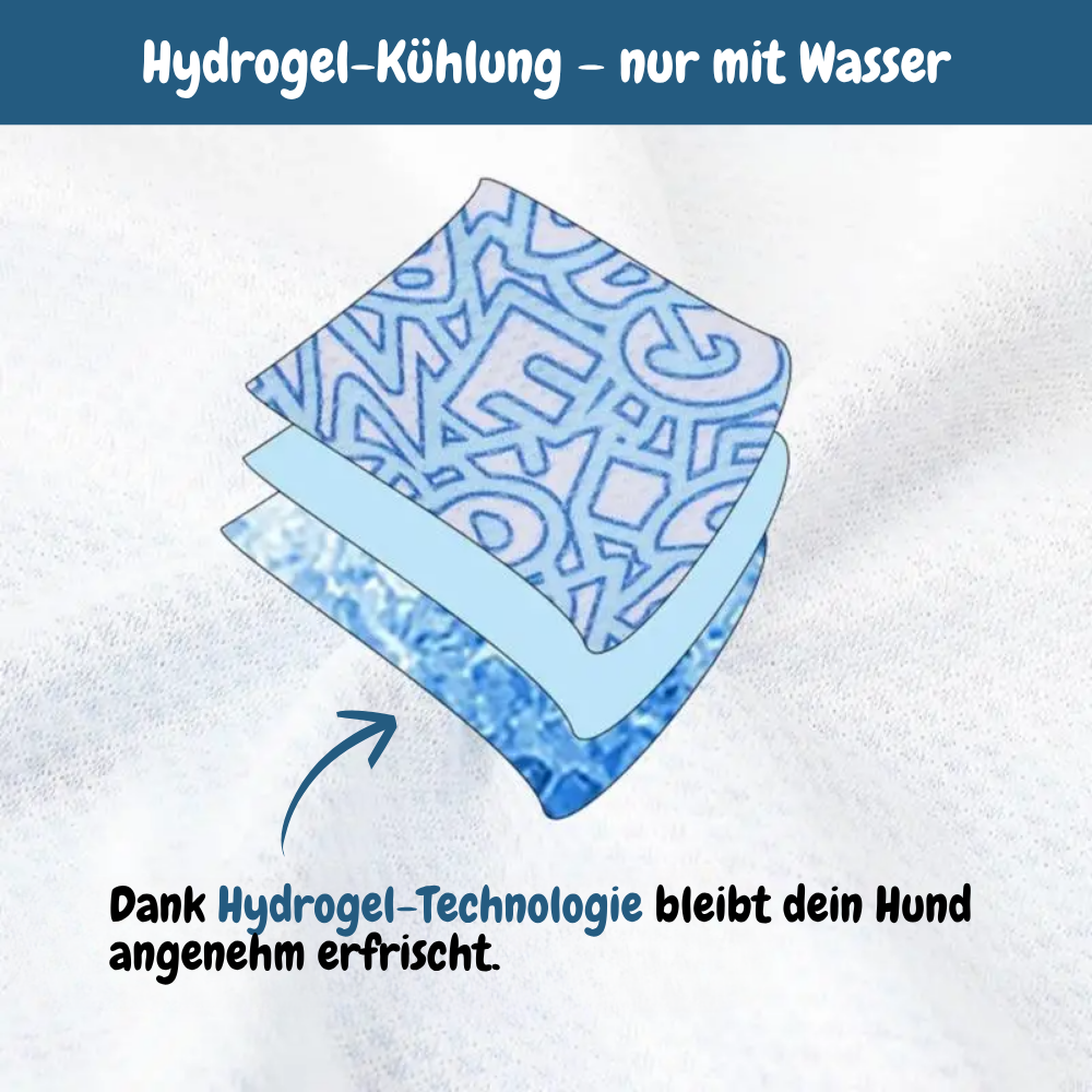 Emmalove – Sommer Bandana mit Kühlfunktion