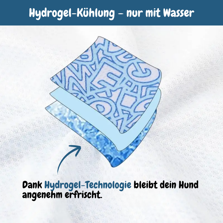 Emmalove – Sommer Bandana mit Kühlfunktion