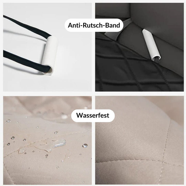 Emmalove - Wasserdichter Auto Hundeschutz