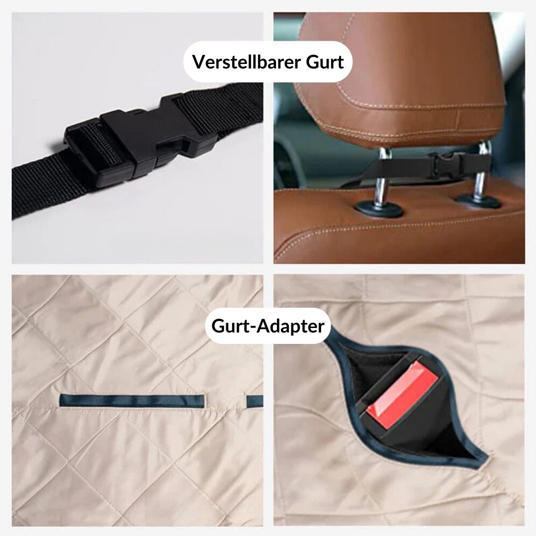 Emmalove - Wasserdichter Auto Hundeschutz