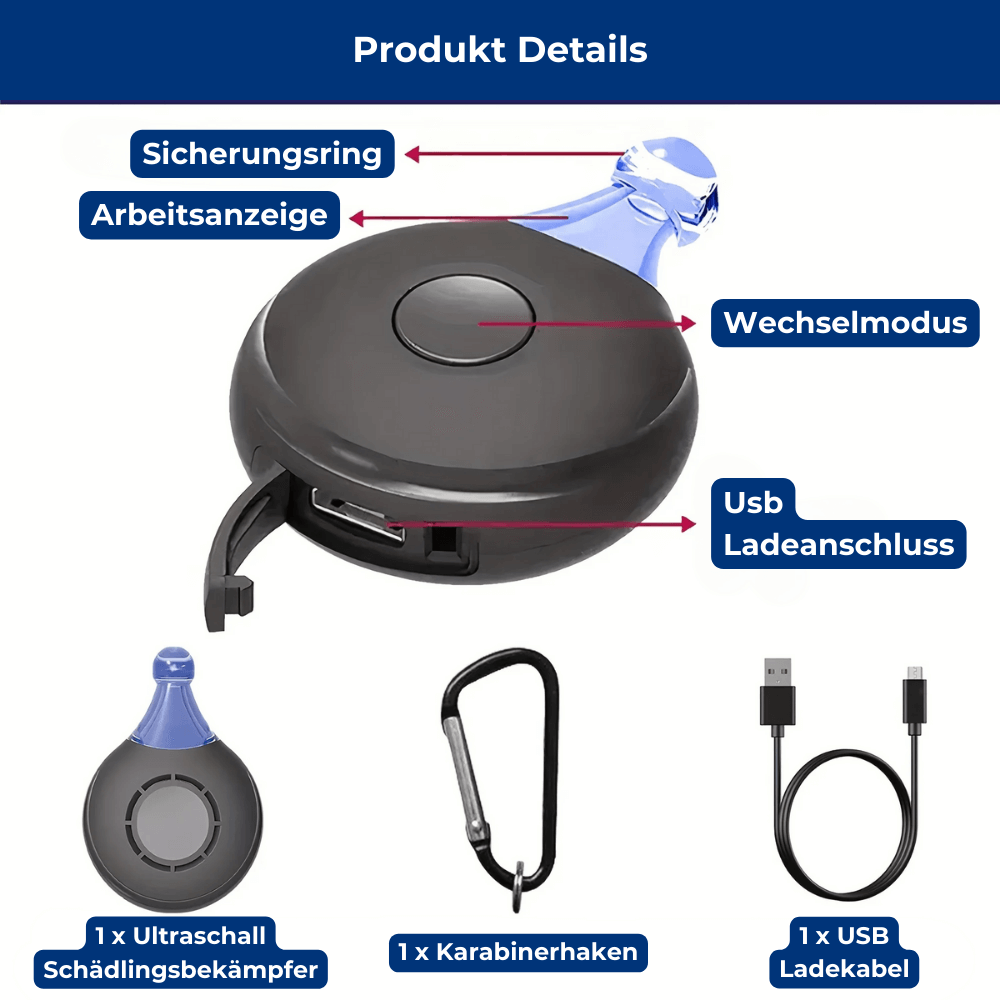 *NEU* Emmalove - UltraGuard Anti-Insekten-Halsband