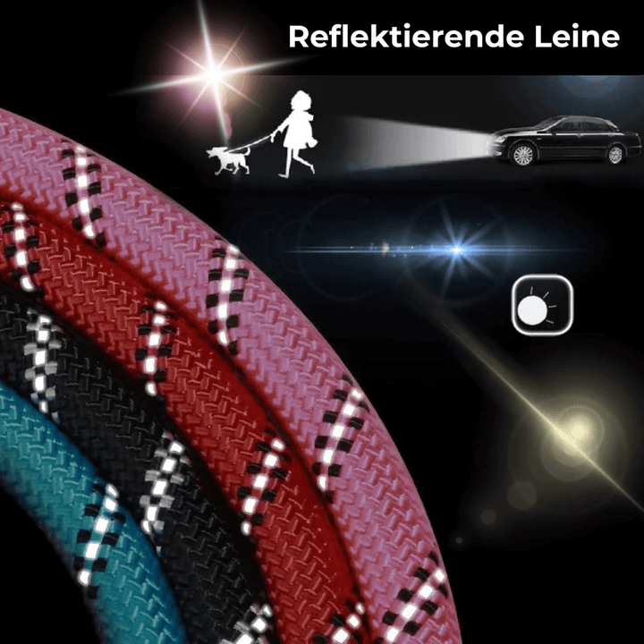 Emmalove - GlowLeash Reflektierende Hundeleine