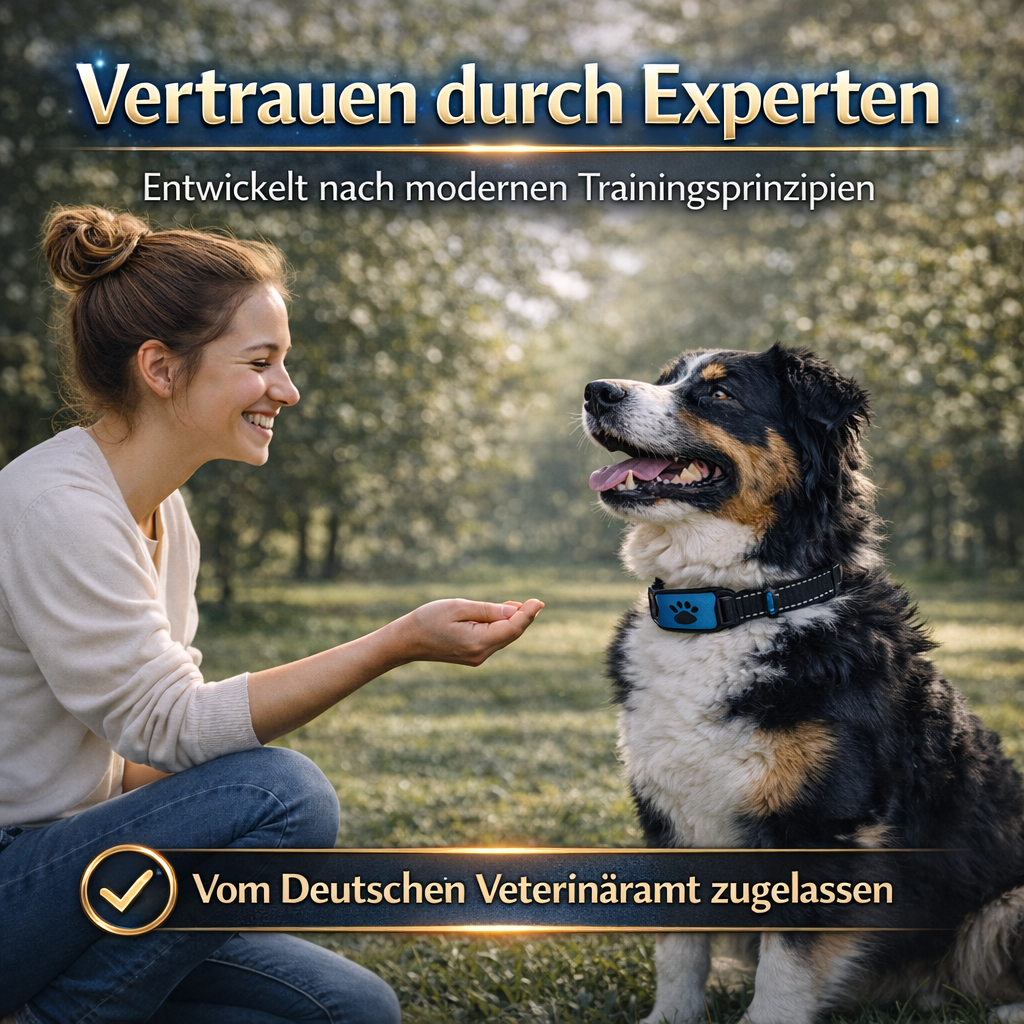 Emmalove - Collier anti-aboiement respectueux des animaux