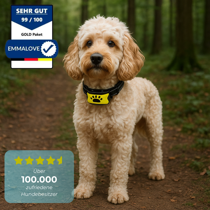 Emmalove - Tierfreundliches Anti-Bell Halsband