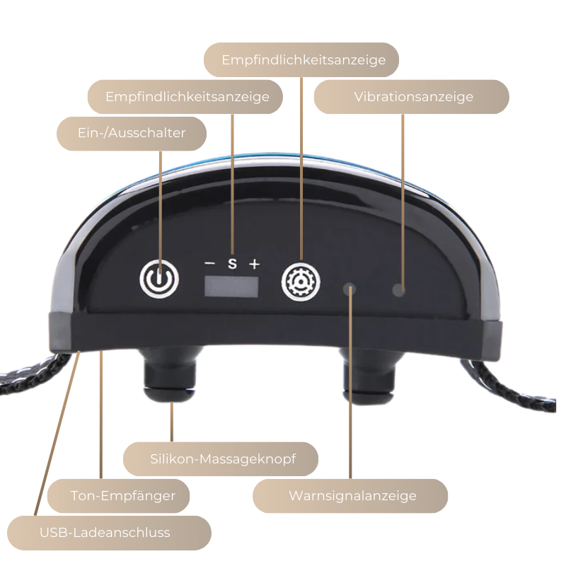 Emmalove - Tierfreundliches Anti-Bell Halsband