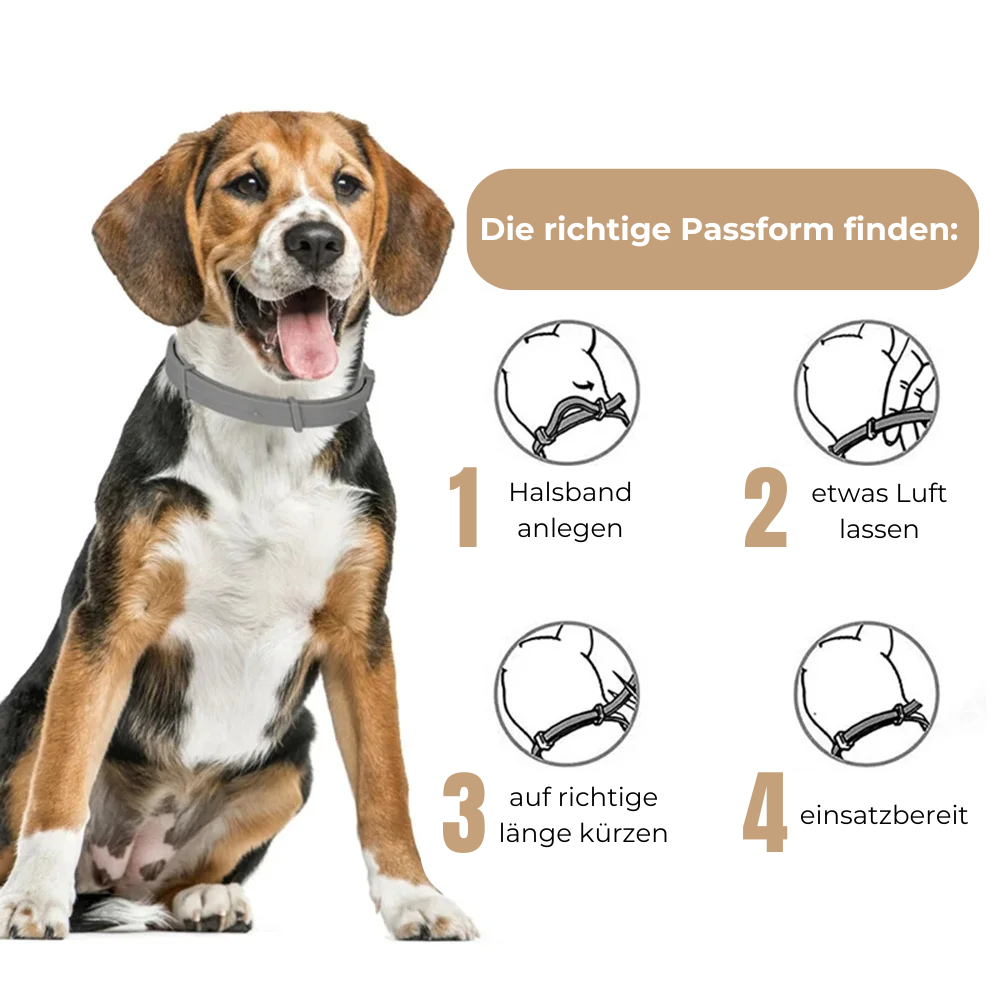 Emmalove - Floh- und Zeckenhalsband
