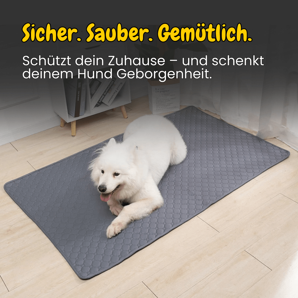 Emmalove – Waschbare Hygienematte Für Hunde