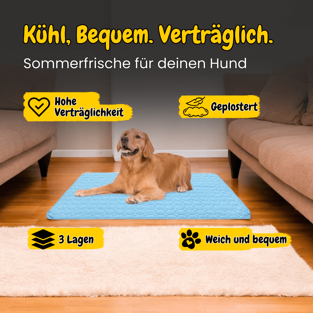 Emmalove Kühlmatte – Sommerleicht durchatmen.