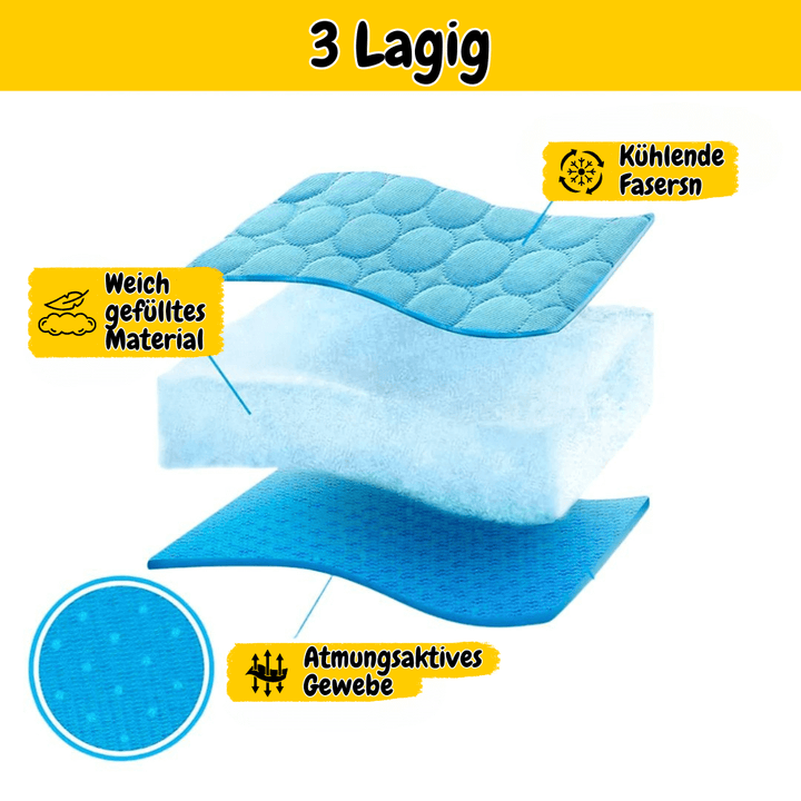 Emmalove Kühlmatte – Sommerleicht durchatmen.