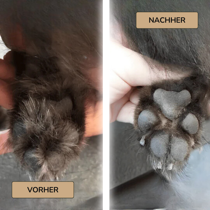 Emmalove - Schmerzfreie Pfotenpflege
