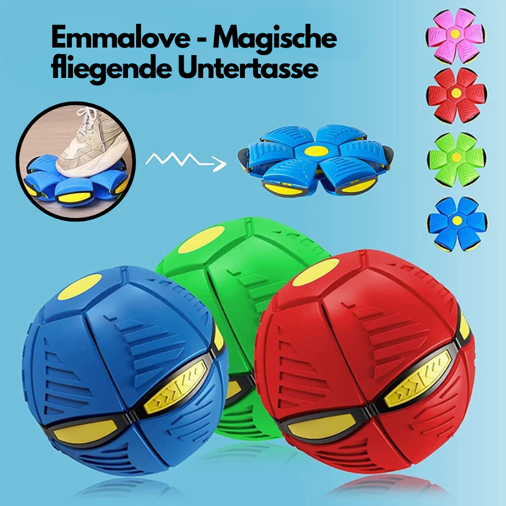 Emmalove - Magische fliegende Untertasse