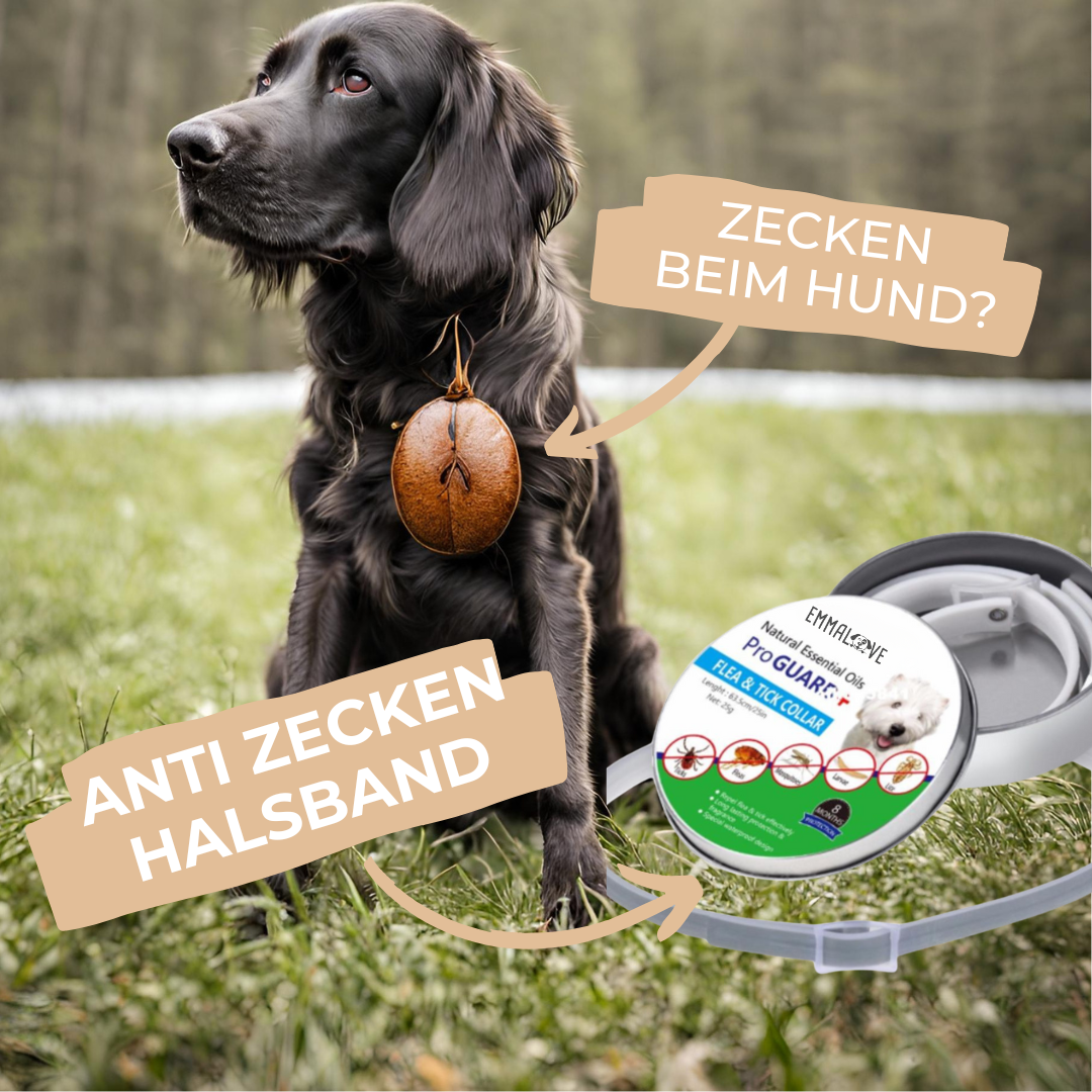 Emmalove - Floh- und Zeckenhalsband