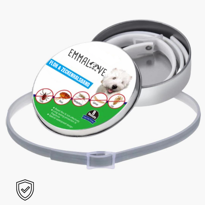 Emmalove - Floh- und Zeckenhalsband