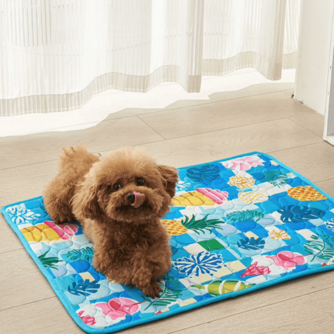 Emmalove - Kühlmatte Für Den Sommer mit Muster