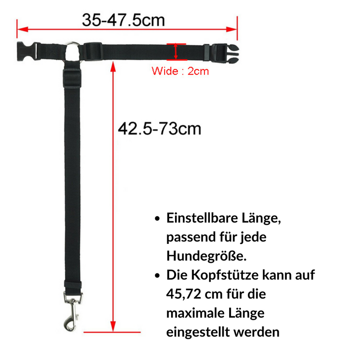 Emmalove - Sicherheitsleine für Hunde