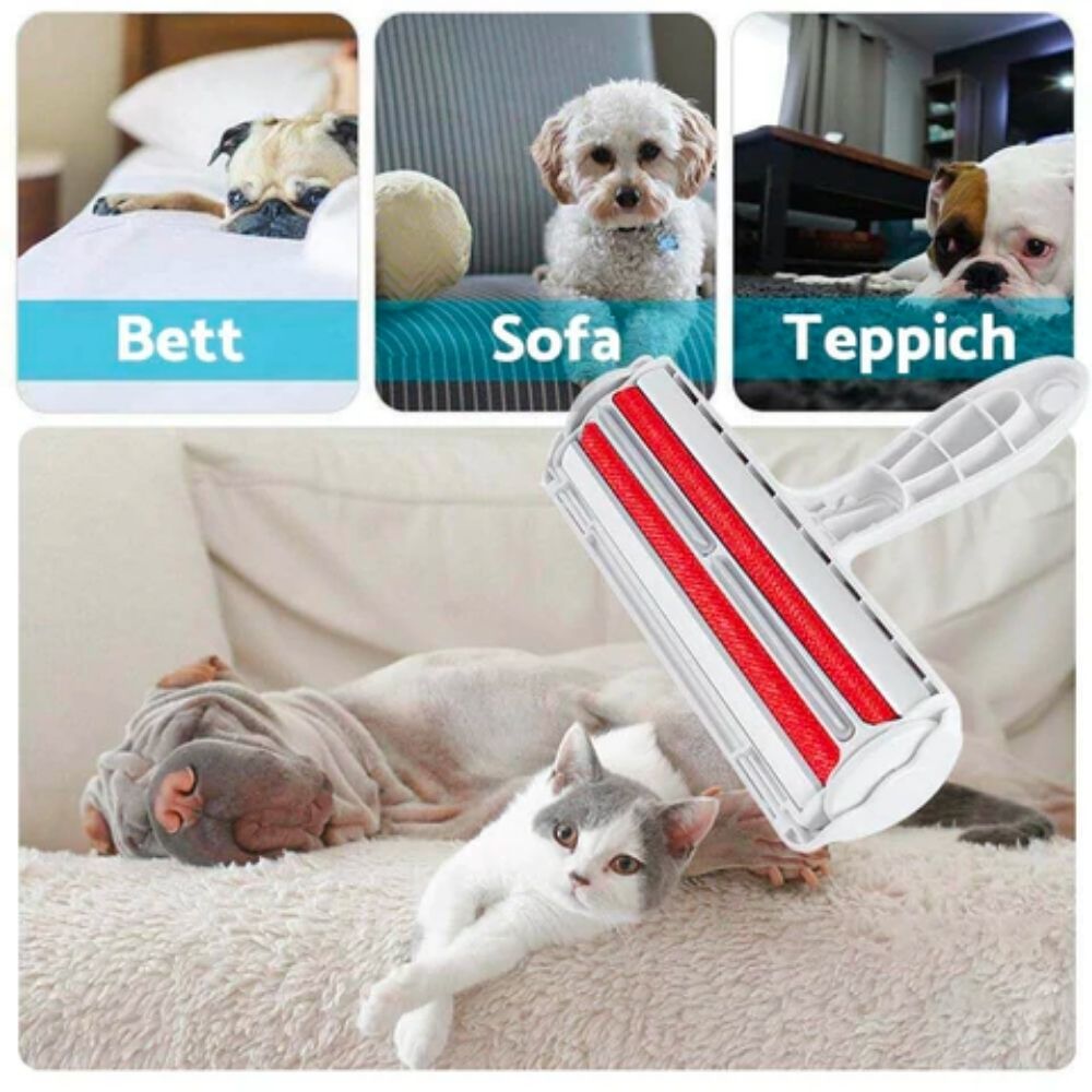 Emmalove - 2 Wege Haustierhaar Entferner