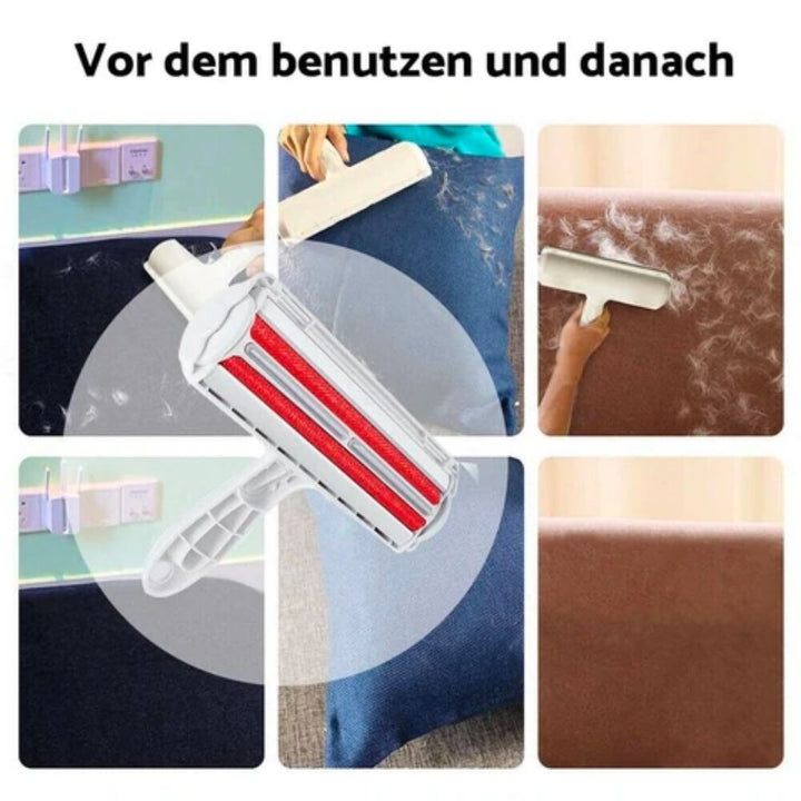 Emmalove - 2 Wege Haustierhaar Entferner