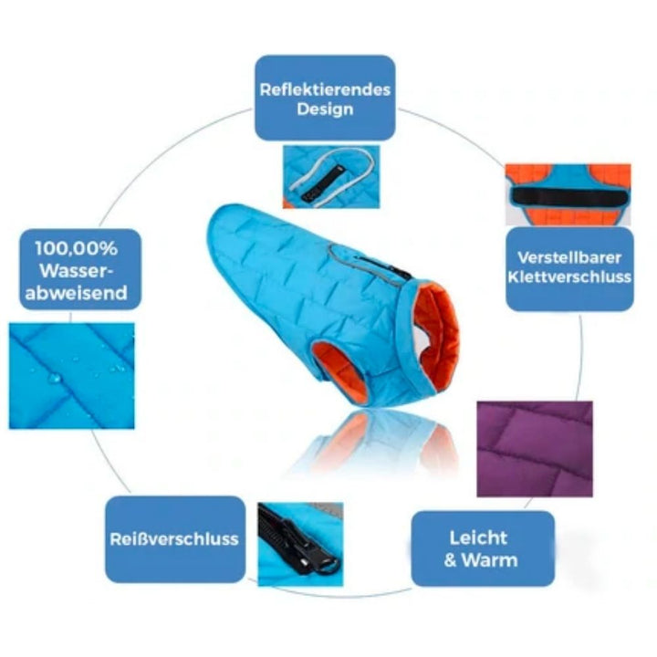 Emmalove - Wasserdichte Hundeweste