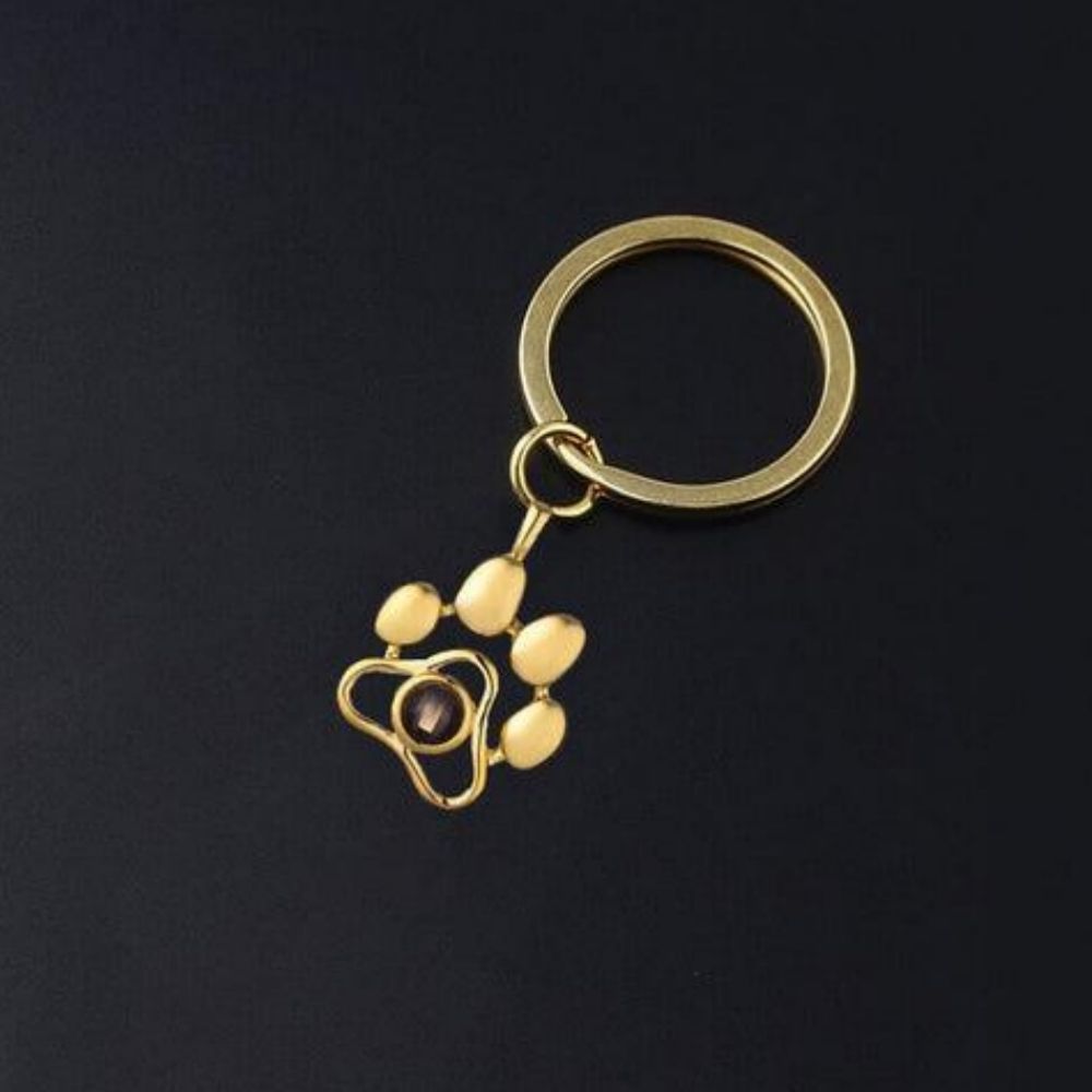 Emmalove - Personalisierter Haustier Schlüsselanhänger