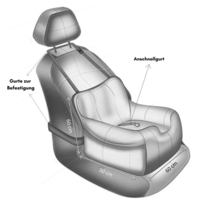Emmalove - Auto Hundesitz- & Bett