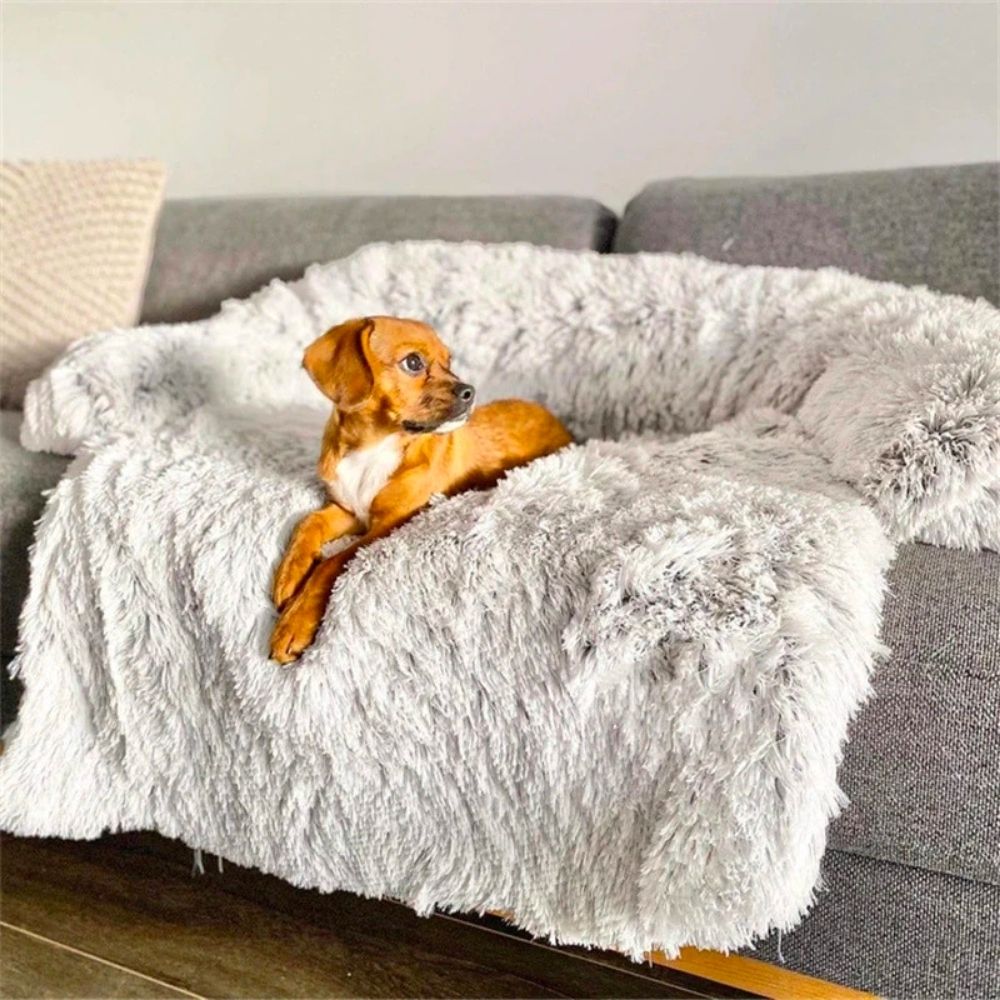 Emmalove - Flauschiges Hundebett für dein Sofa