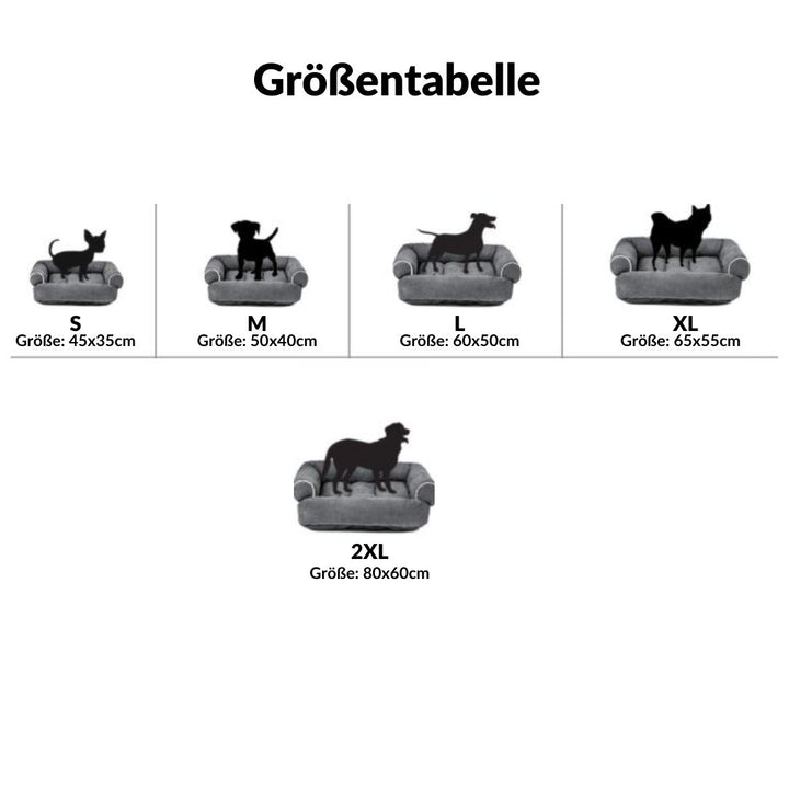 Emmalove - Edles & Bequemes Hundesofa mit Polsterung