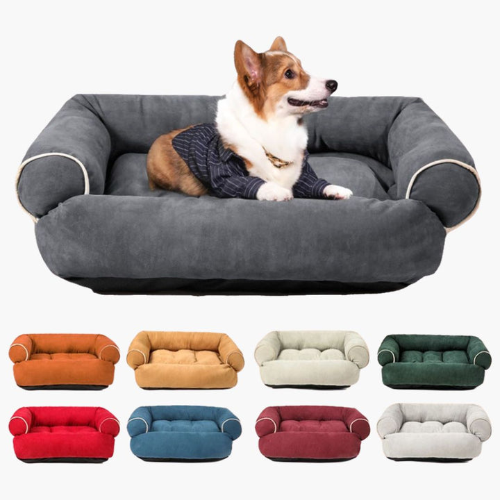 Emmalove - Edles & Bequemes Hundesofa mit Polsterung
